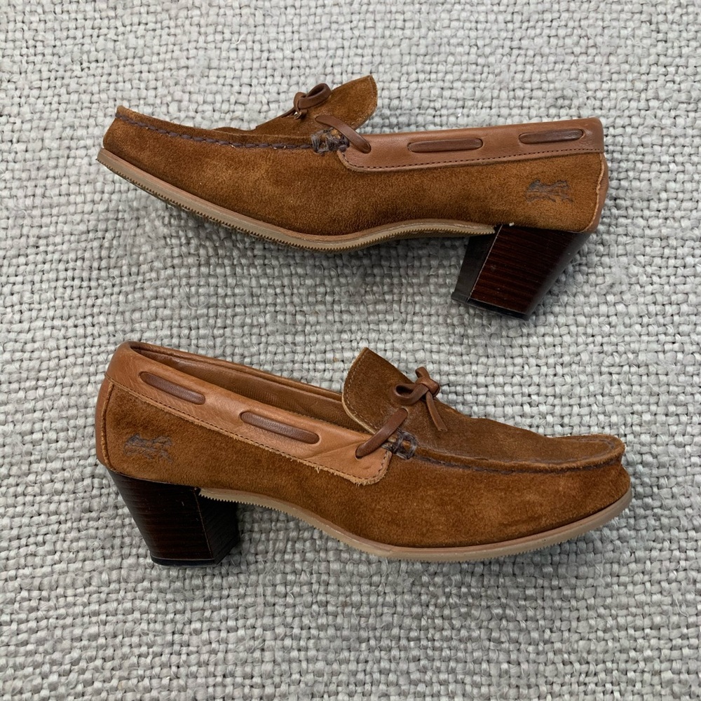 Old Maine trotter shoe